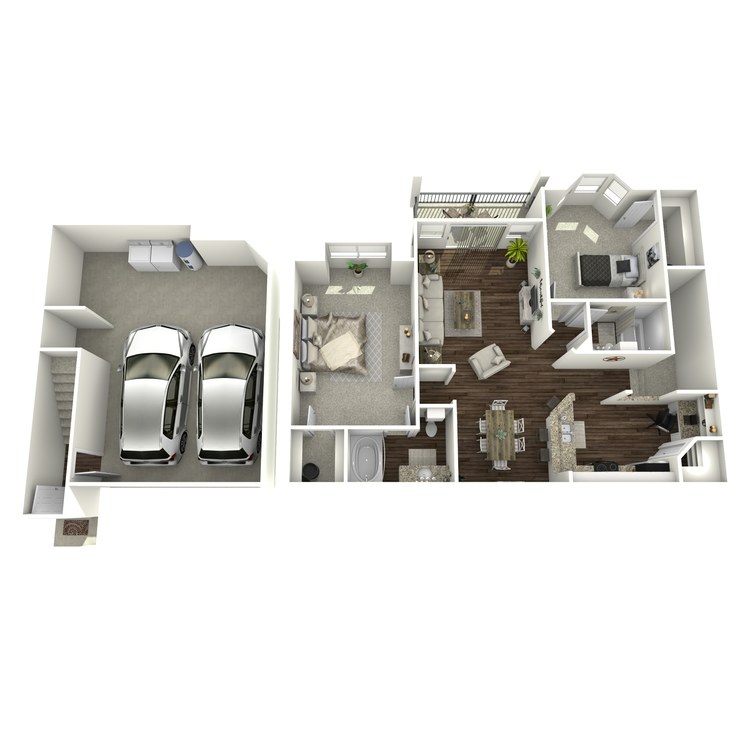 Floor plan image of B1