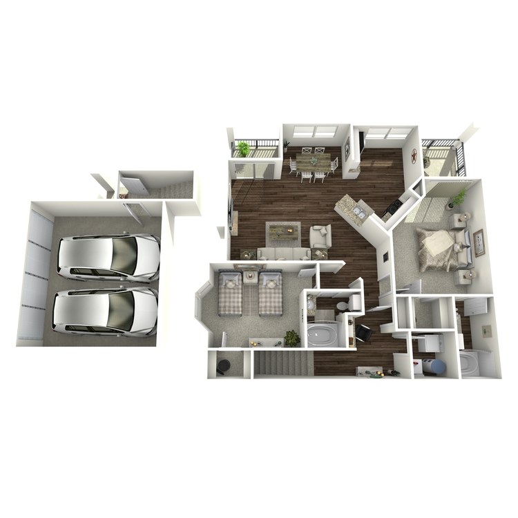 Floor plan image of B3