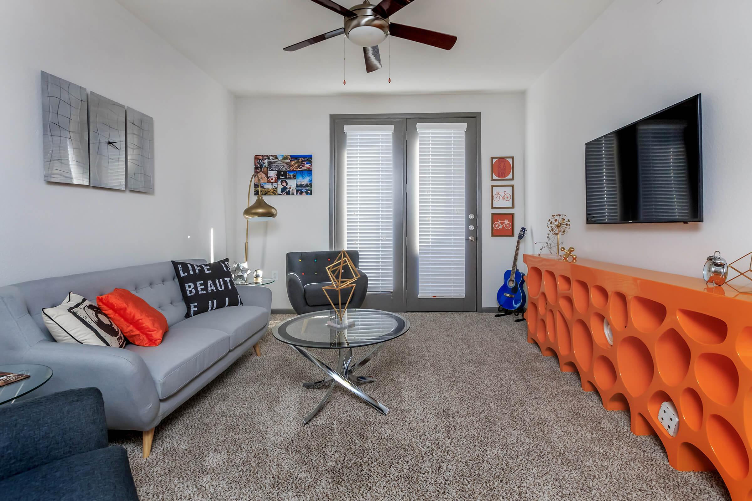 a living room