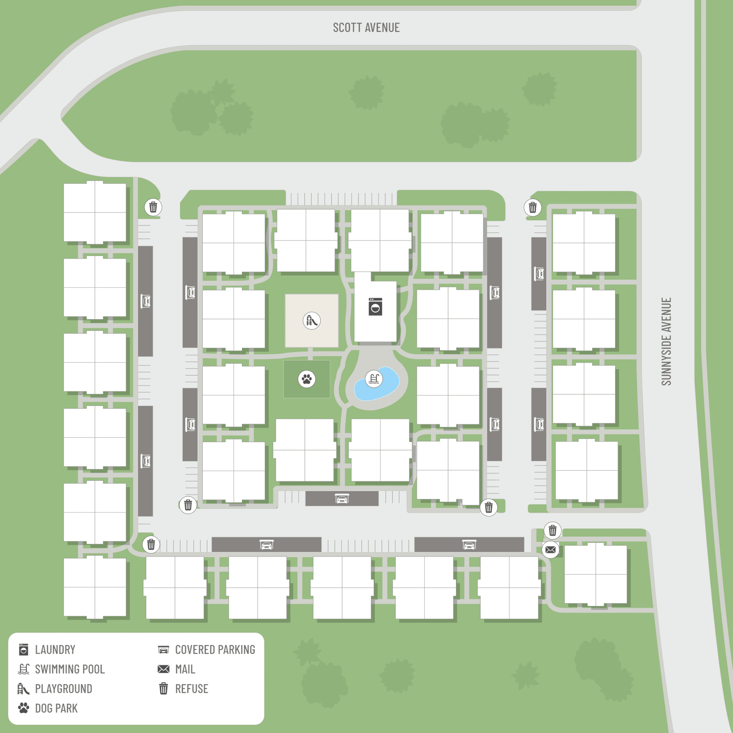We make every effort to make our website accessible to anybody, especially those with disabilities. If you have question in terms of the relative location of an amenity or apartment home, please give us a call.