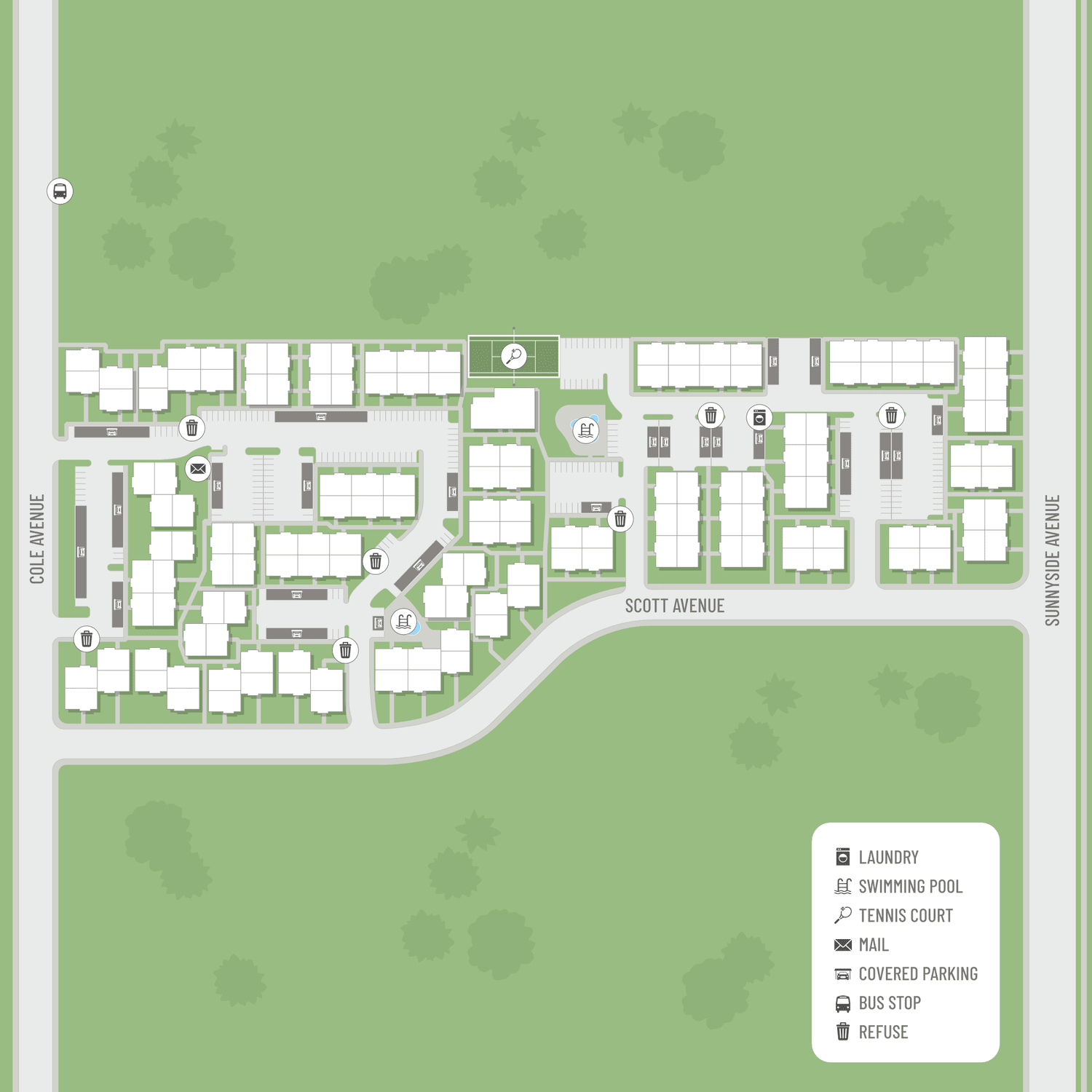 We make every effort to make our website accessible to anybody, especially those with disabilities. If you have question in terms of the relative location of an amenity or apartment home, please give us a call.