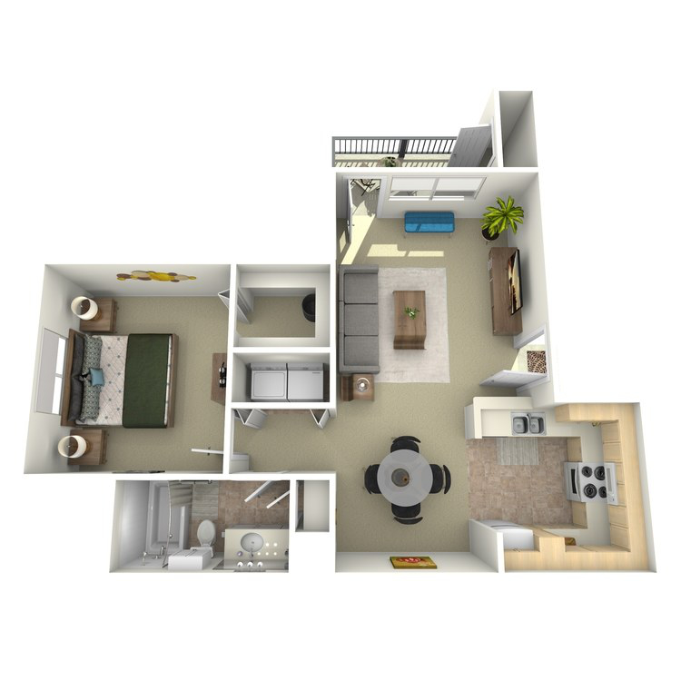 Floor plan image of A2