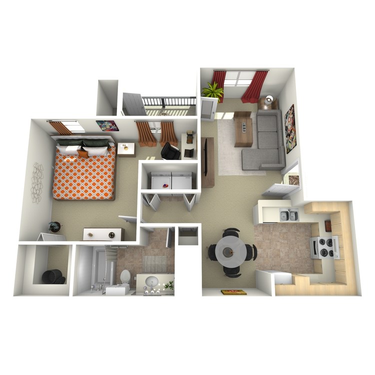 Floor plan image of A4