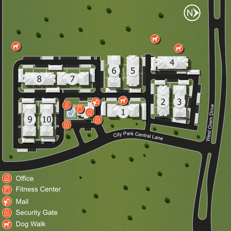 We make every effort to make our website accessible to anybody, especially those with disabilities. If you have question in terms of the relative location of an amenity or apartment home, please give us a call.