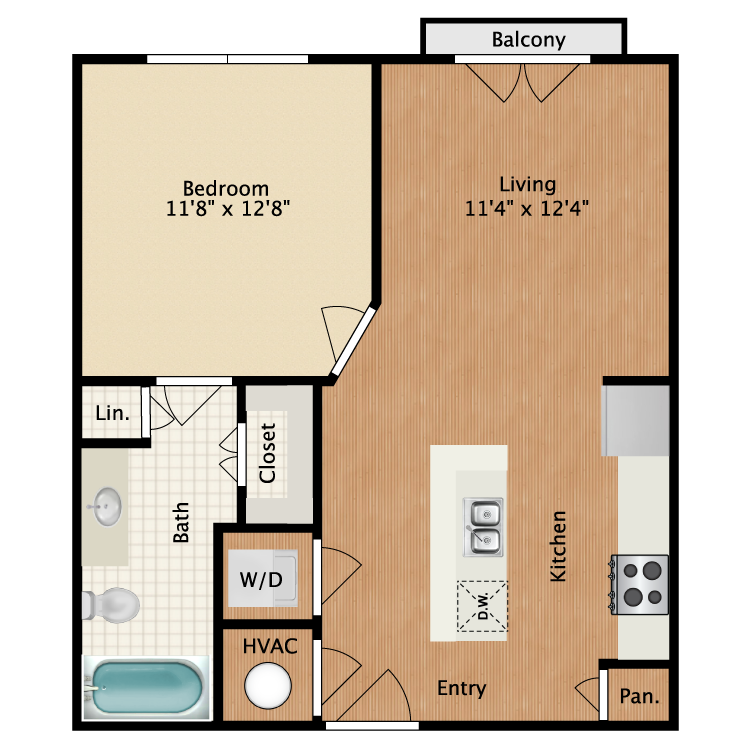 Floor plan image of Bell