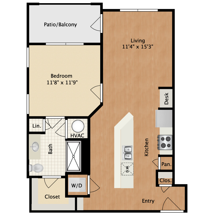 Floor plan image of Genessee