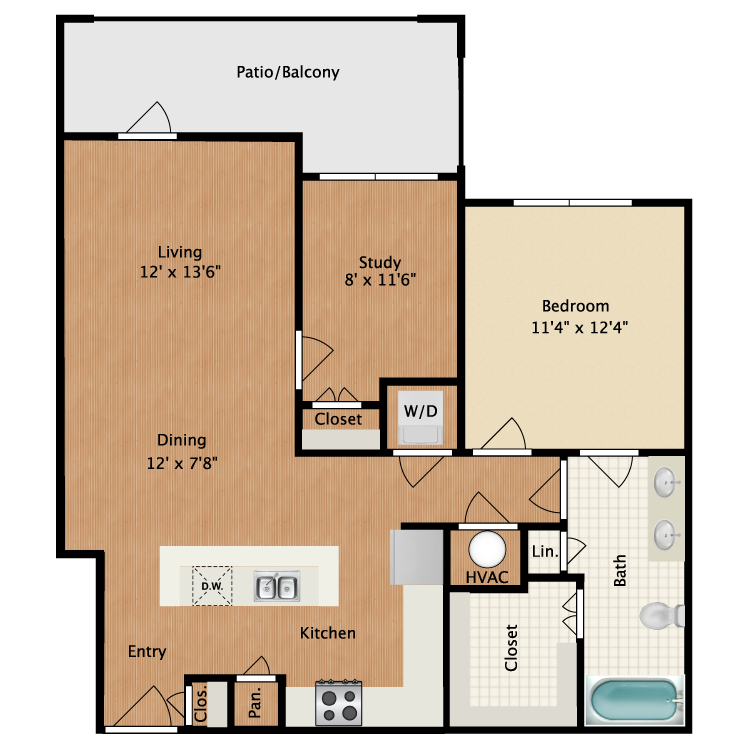 Floor plan image of Lorretto