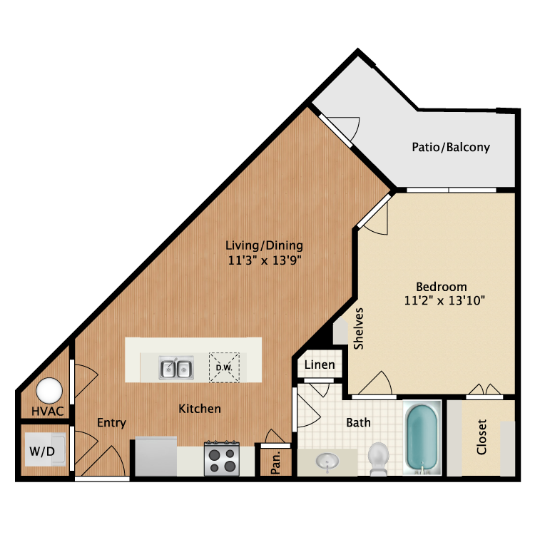 Floor plan image of Roselawn