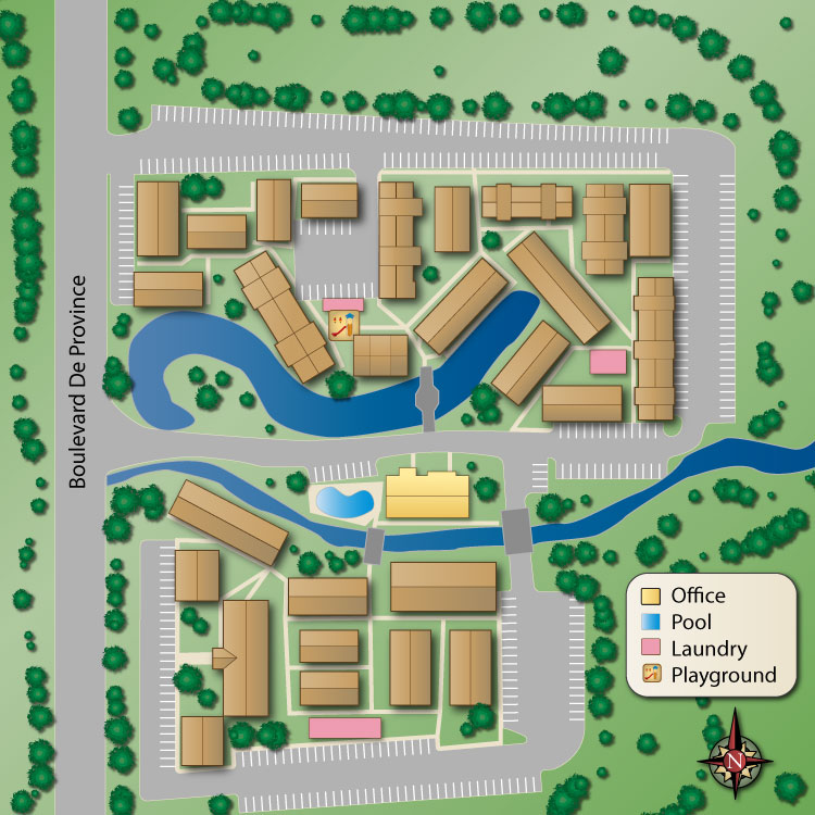 We make every effort to make our website accessible to anybody, especially those with disabilities. If you have question in terms of the relative location of an amenity or apartment home, please give us a call.