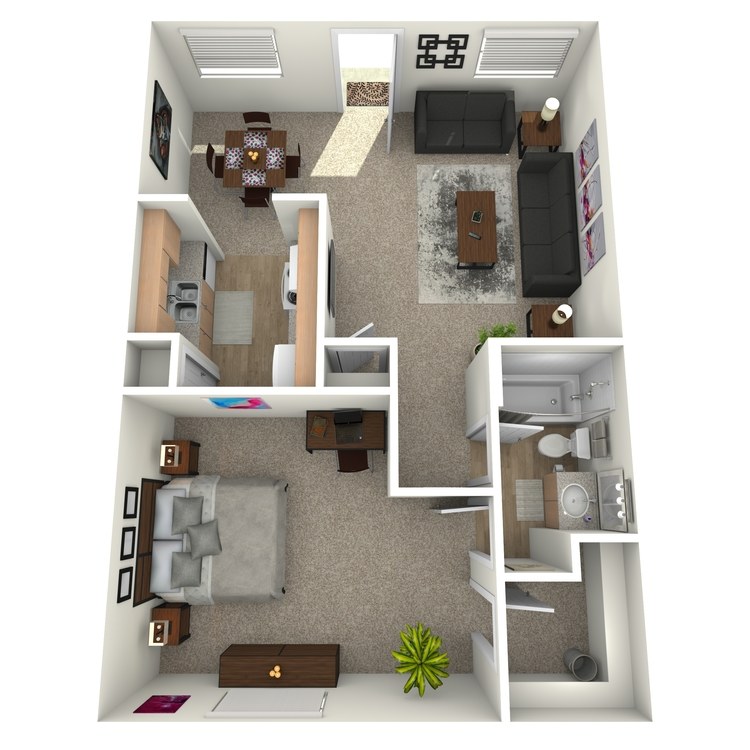 Floor plan image of A3