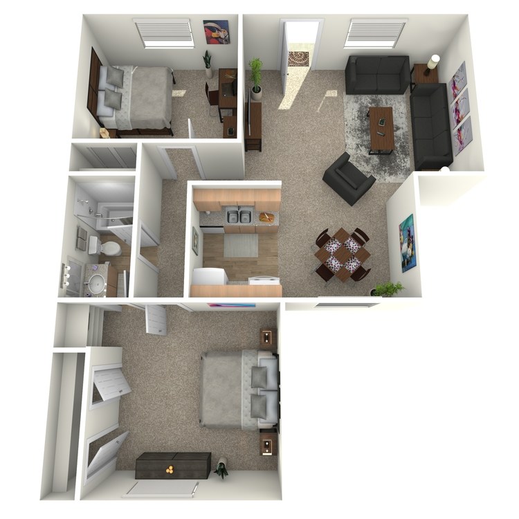 Floor plan image of B1AG