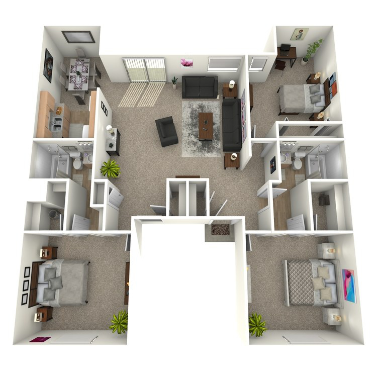 Floor plan image of C1GB