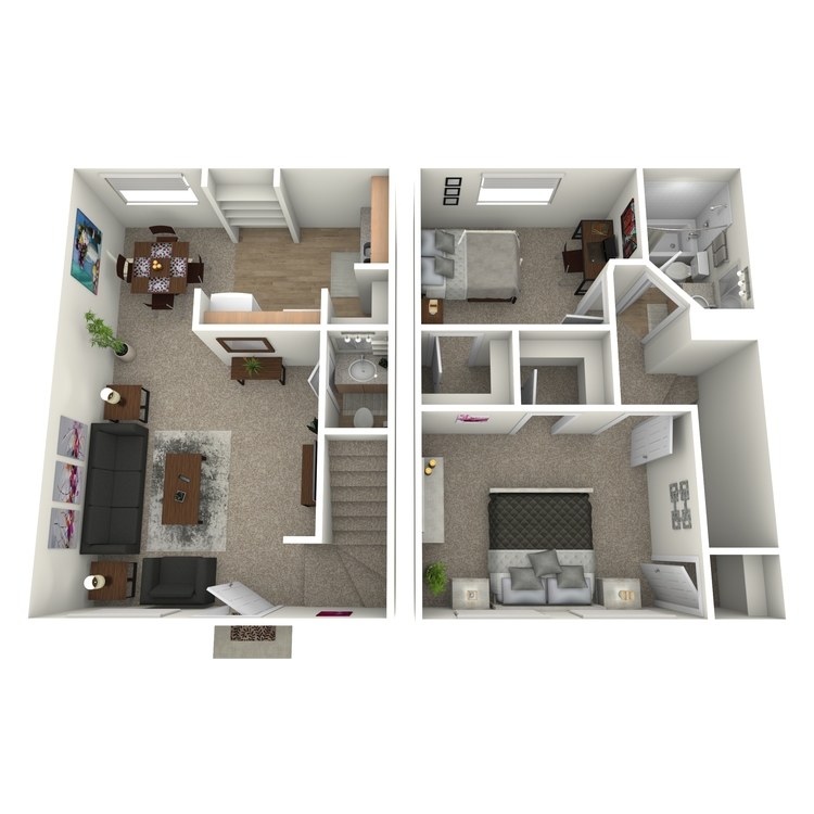 Floor plan image of B1THG