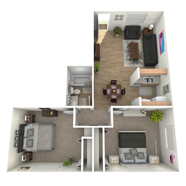 Floor plan image of B1G