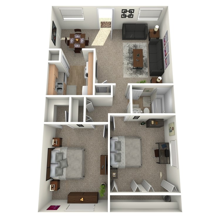 Floor plan image of B1