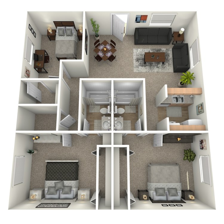 Floor plan image of C1GA