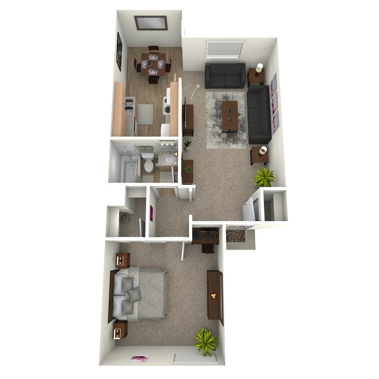 Floor plan image of A4
