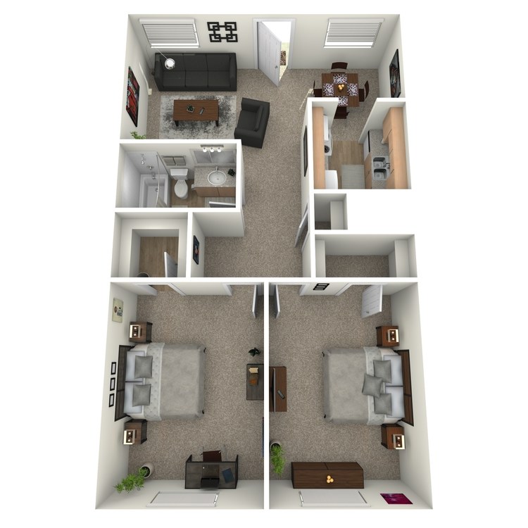 Floor plan image of B1BH