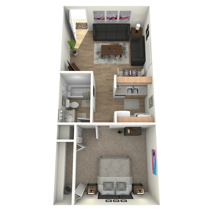 Floor plan image of A2