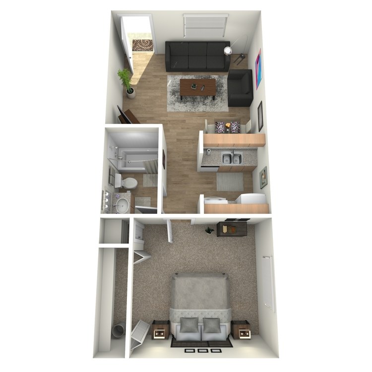 Floor plan image of A1