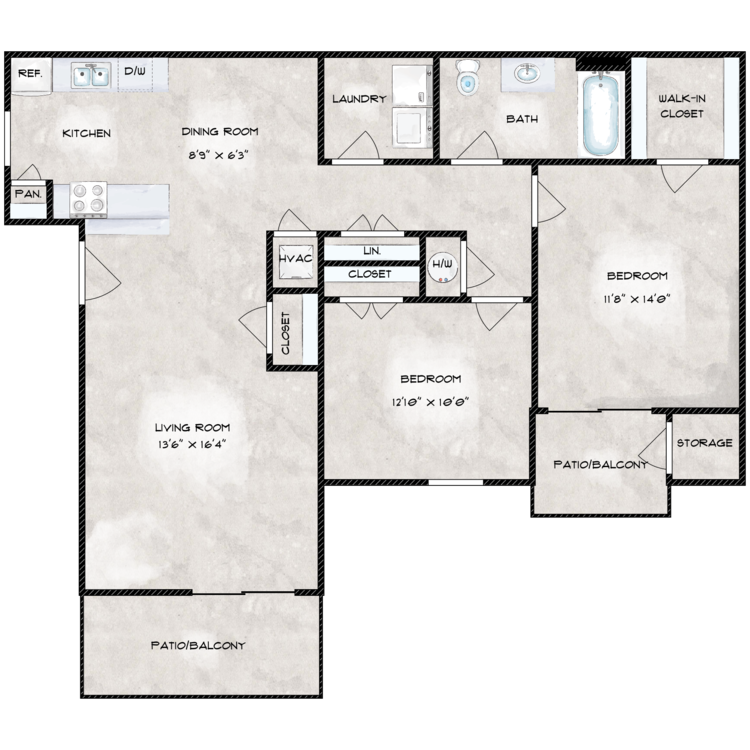 2A floor plan image