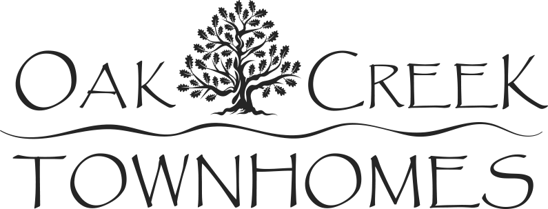 Oak Creek Townhomes Promotional Logo