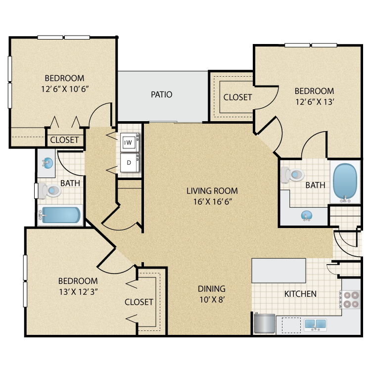 Floor plan image of Valencia