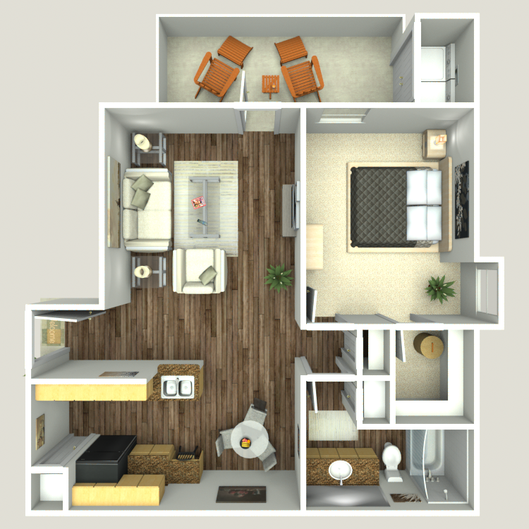 Floor plan image of A2-E