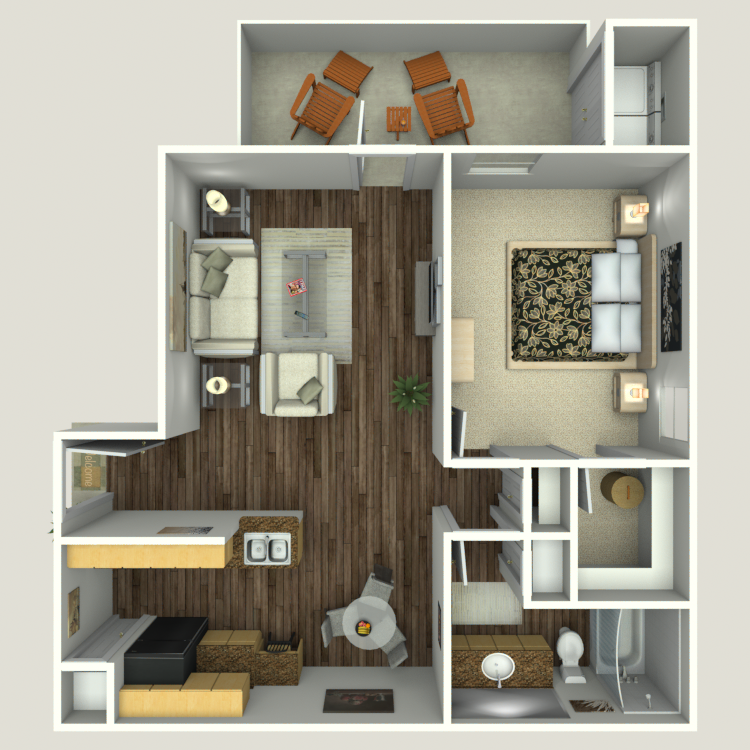 Floor plan image of A2