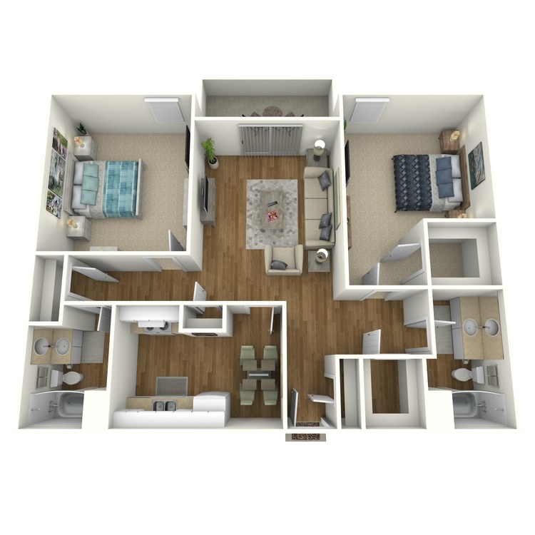 Floor plan image of B3