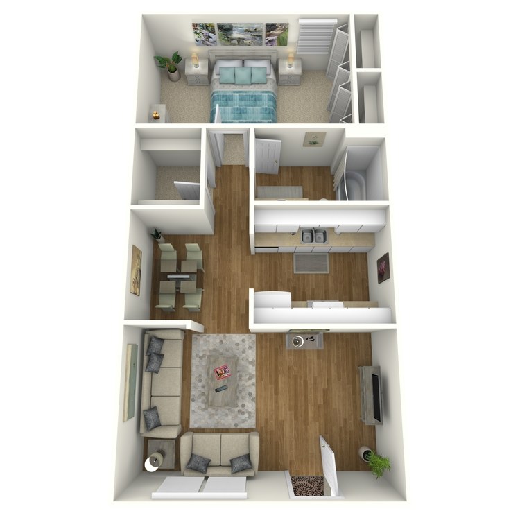 Floor plan image of A2