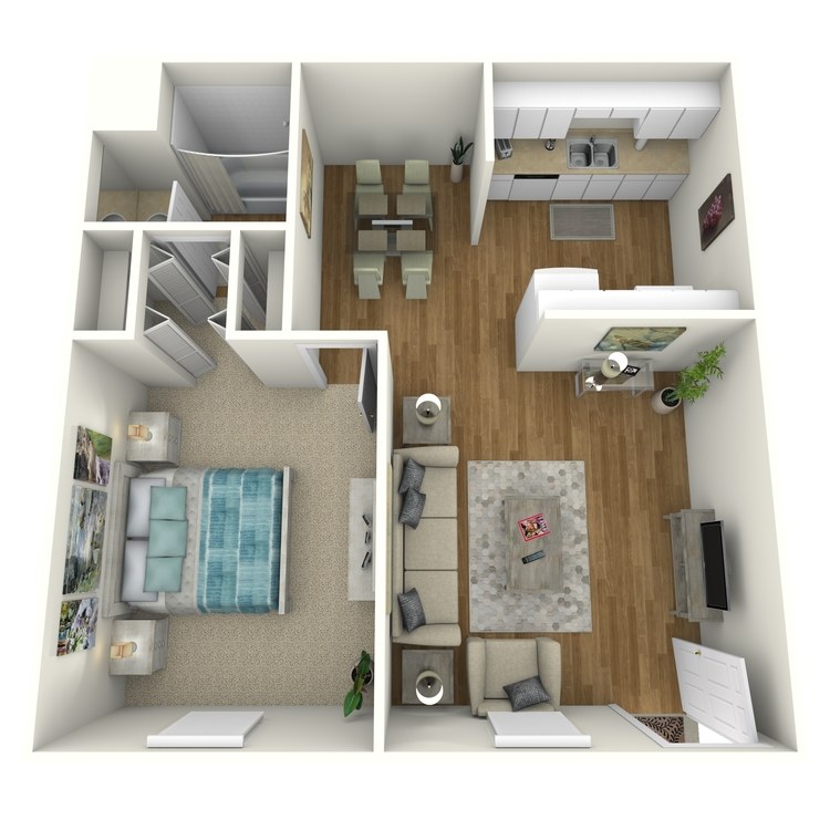 Floor plan image of A1