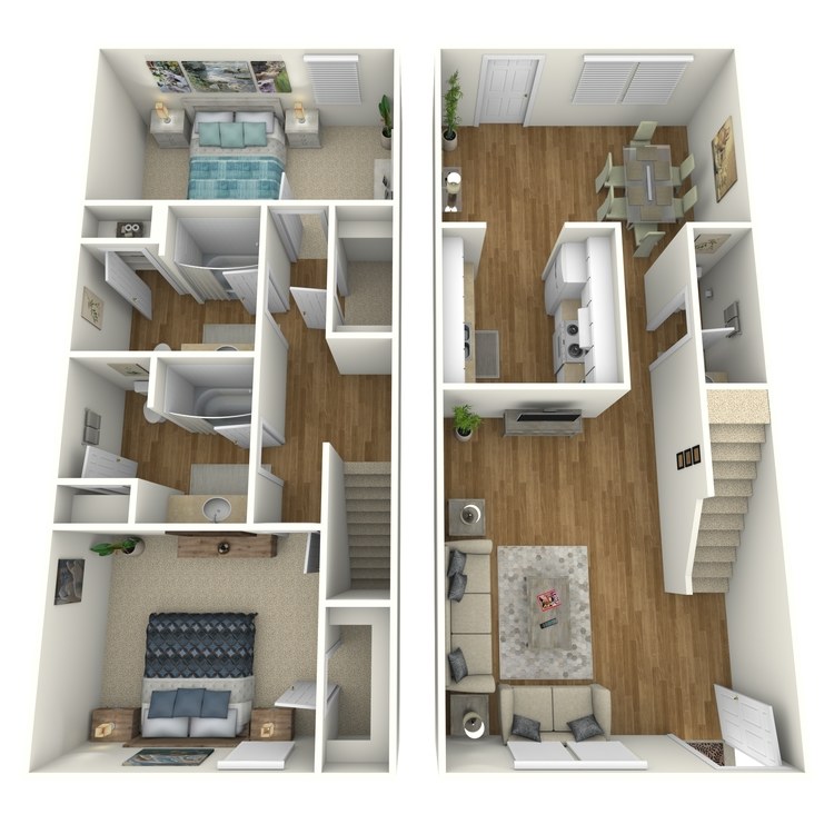 Floor plan image of B4