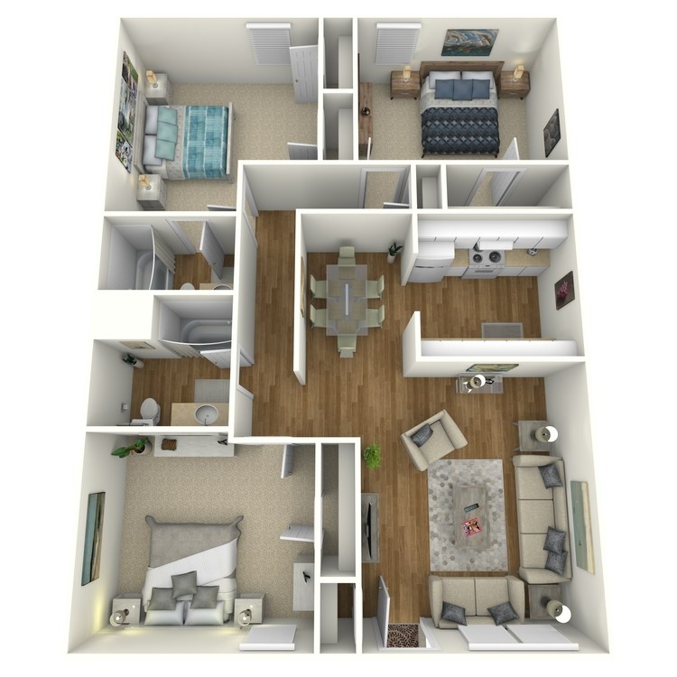 Floor plan image of C1