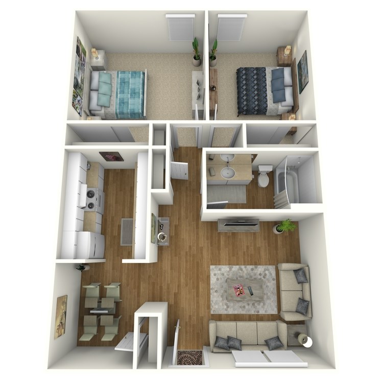 Floor plan image of B1