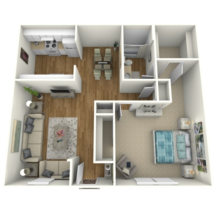 Floor plan image of A3