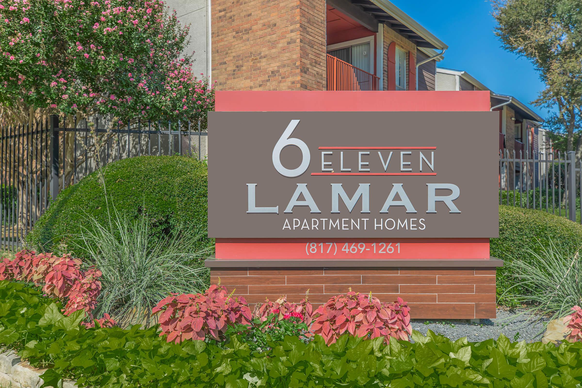 CONTACT 6 ELEVEN LAMAR TODAY