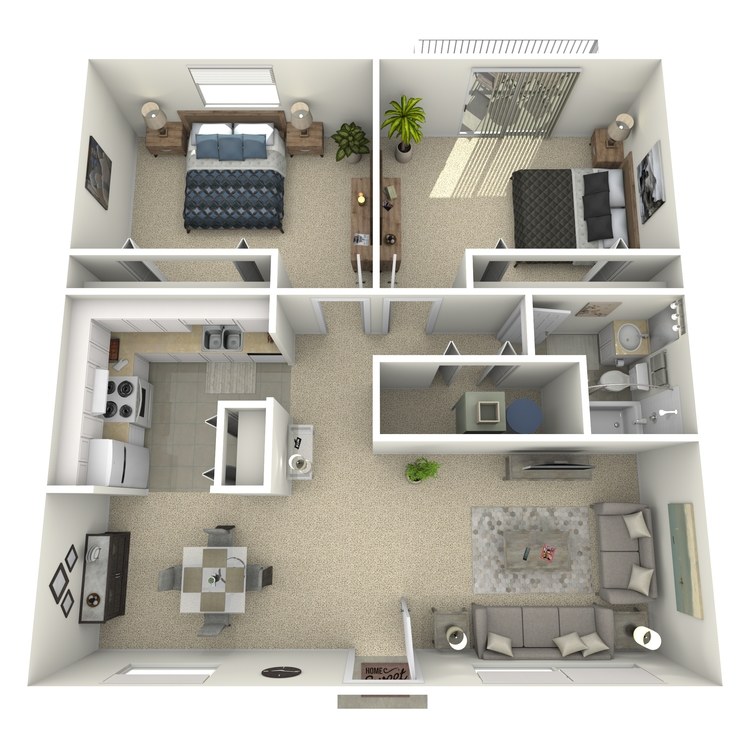 Floor plan image of Greenleaf