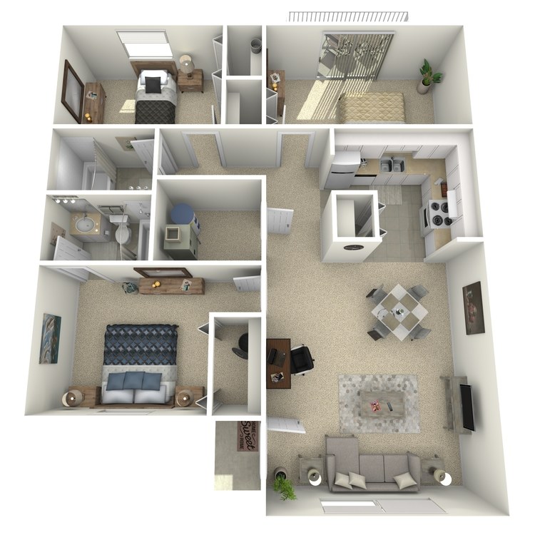 Floor plan image of Parkline