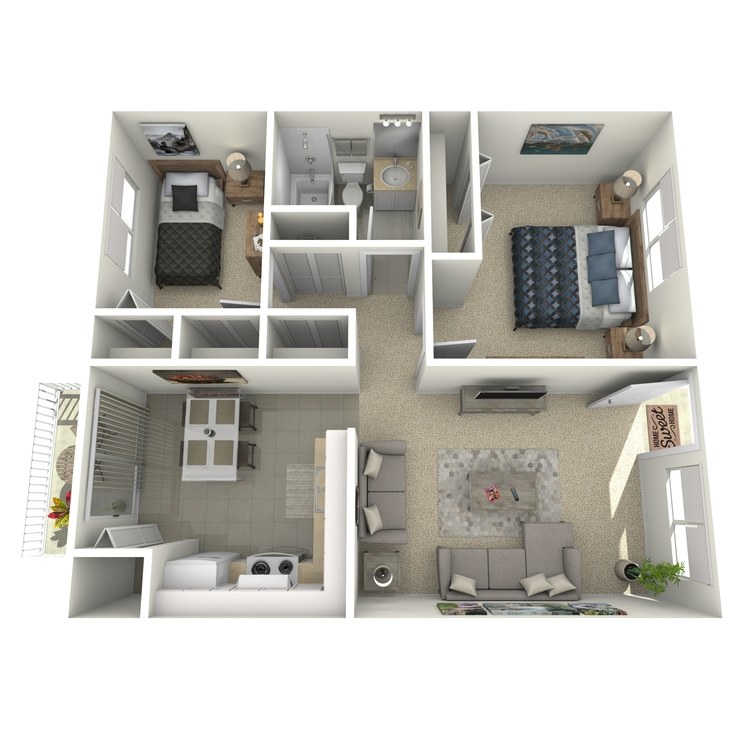 Floor plan image of Oakwood