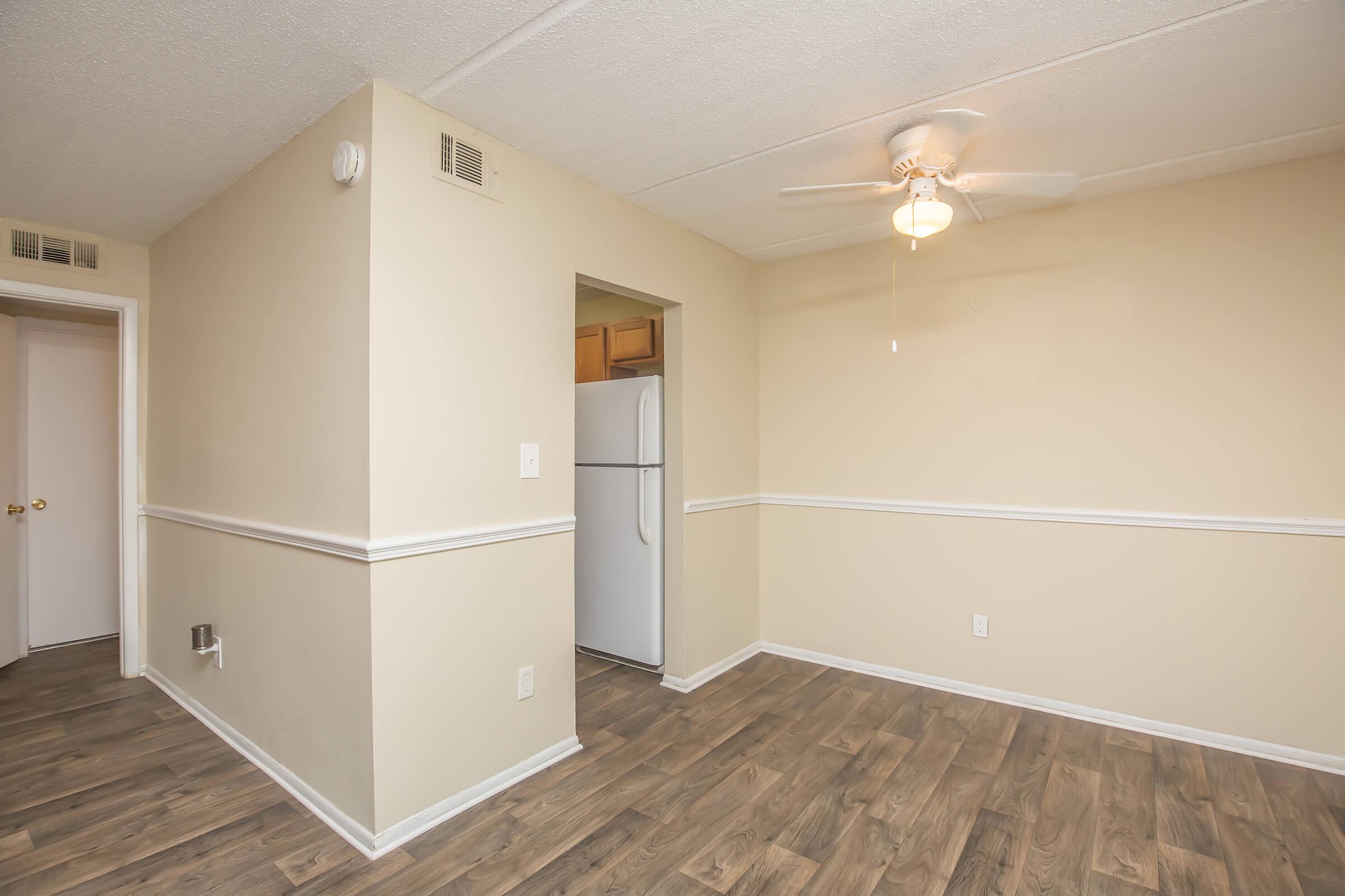a large empty room