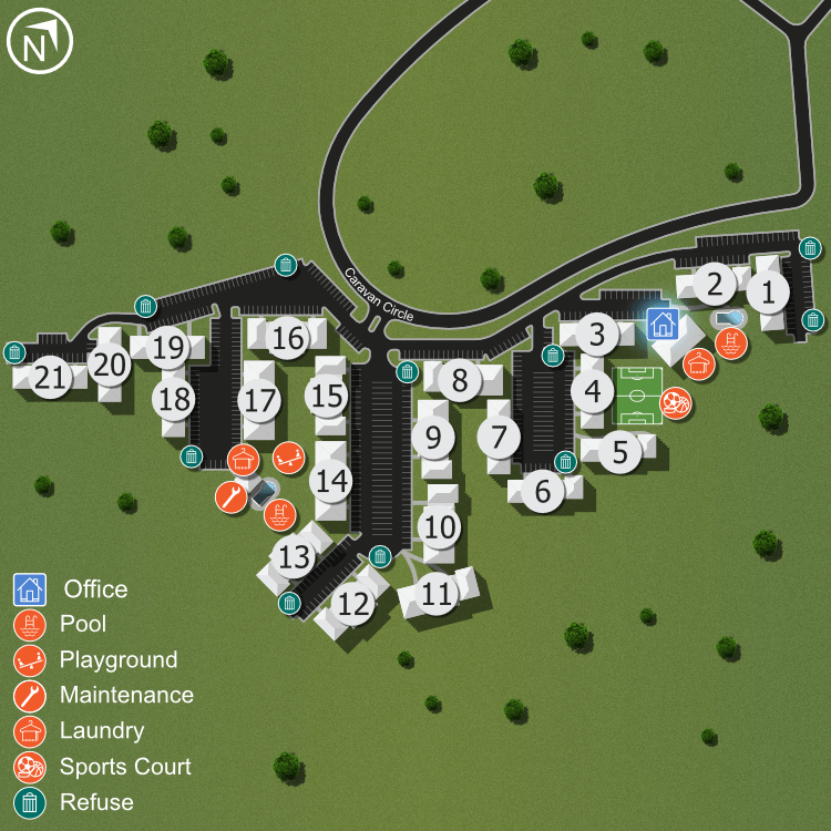 We make every effort to make our website accessible to anybody, especially those with disabilities. If you have question in terms of the relative location of an amenity or apartment home, please give us a call.