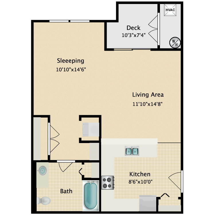 Floor plan image of Bothwell