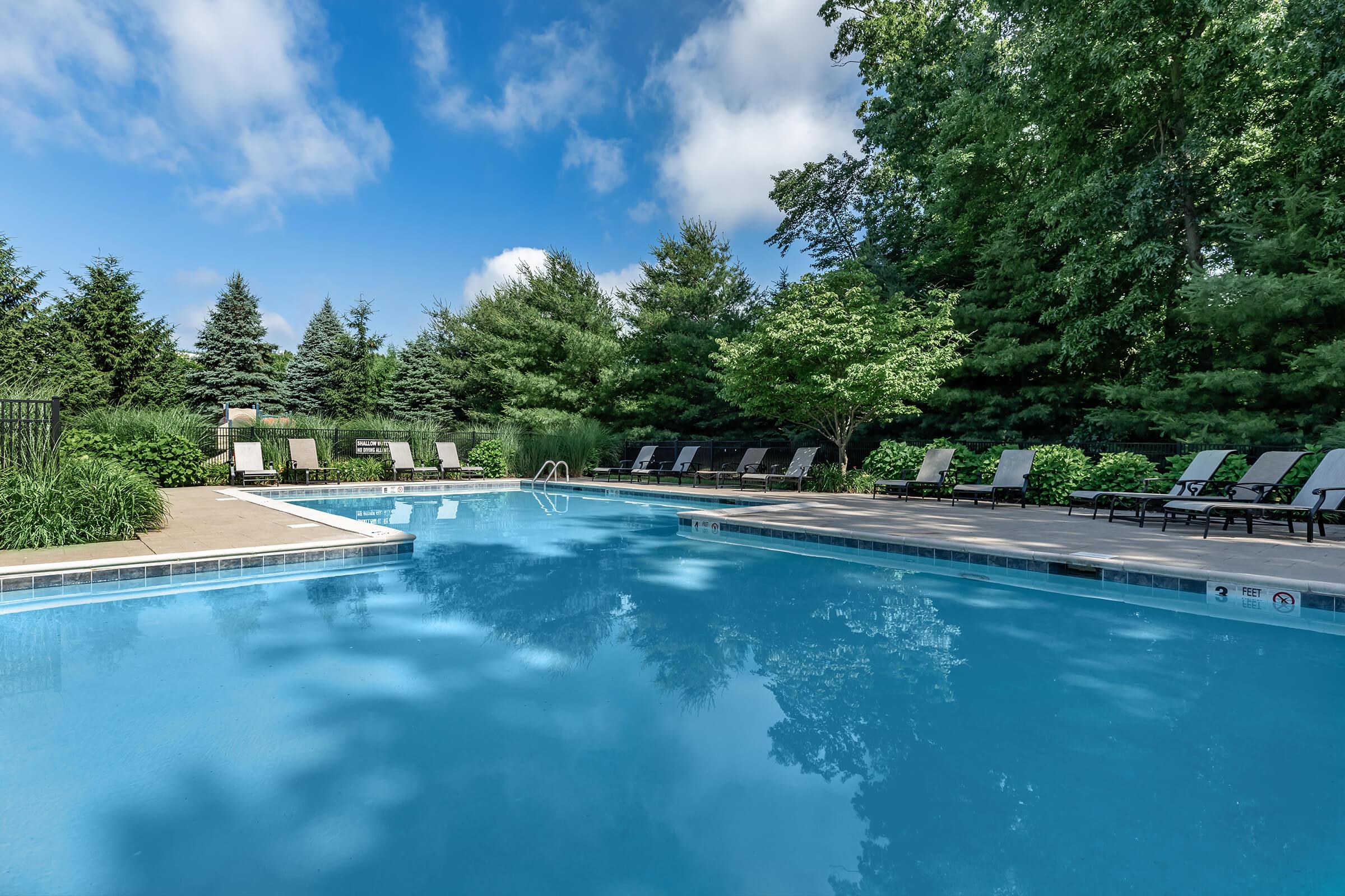 LOUNGE BY THE POOL AND SOAK UP THE SUN