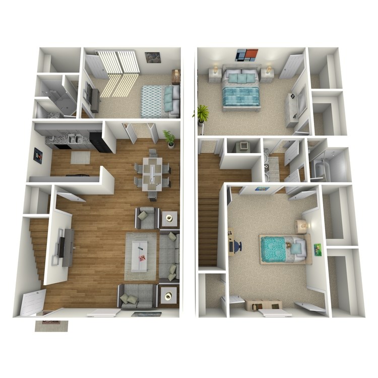 Floor plan image of C1THR