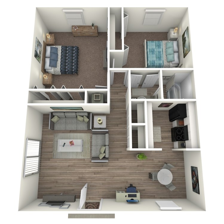 Floor plan image of B1