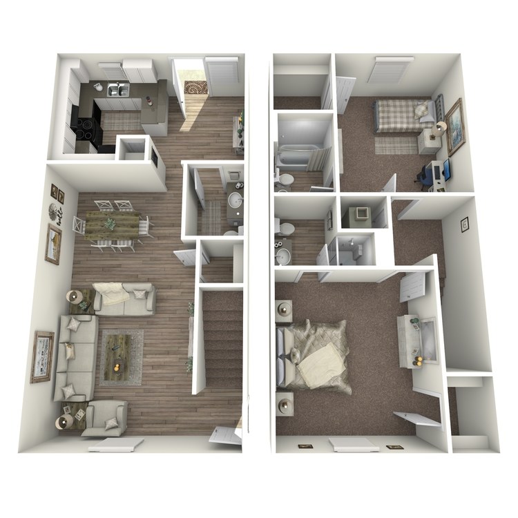 Floor plan image of B2TH