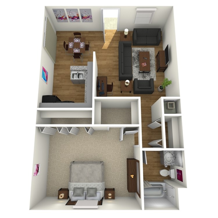 Floor plan image of A1R
