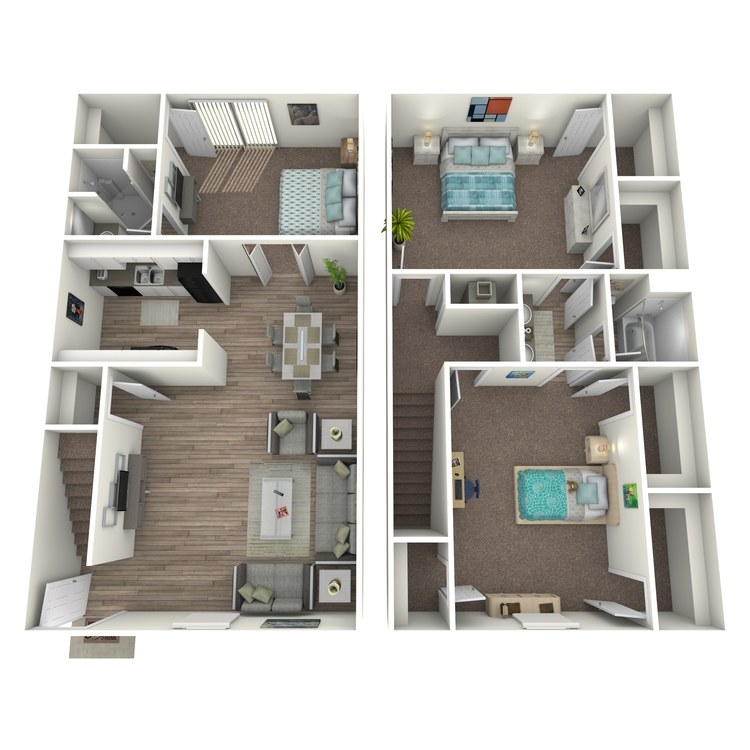 Floor plan image of C1