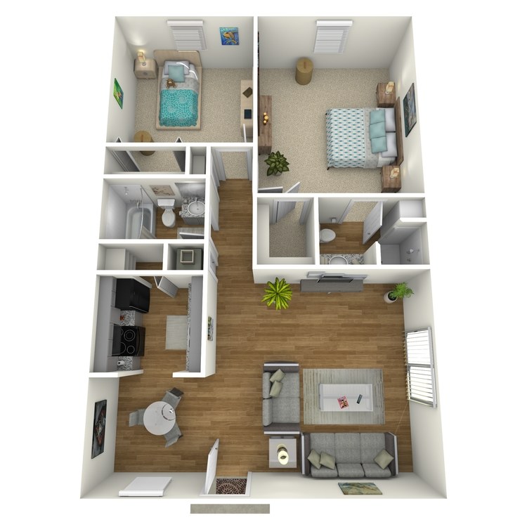 Floor plan image of B2R